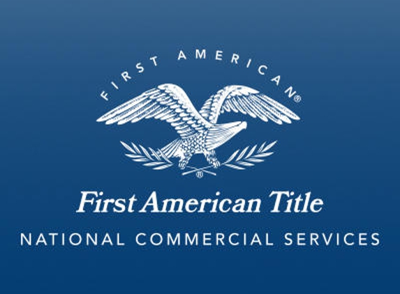 First American Title Insurance Company - National Commercial Services - San Diego, CA
