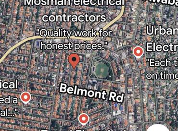 Mosman Electrical - Mosman, NSW. Location shot 0418246960