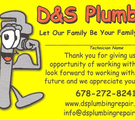 D & S Plumbing - Locust Grove, GA