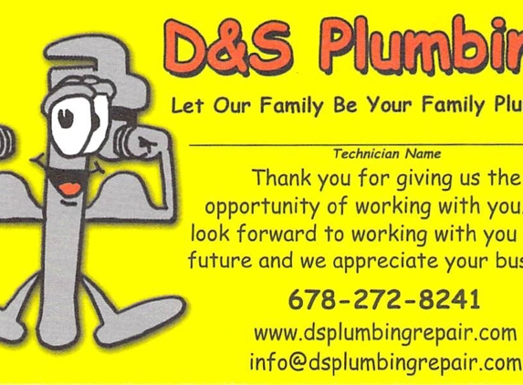 D&S Plumbing - Locust Grove, GA