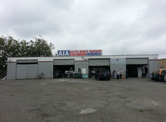 AYA Auto Body Repair - Hayward, CA