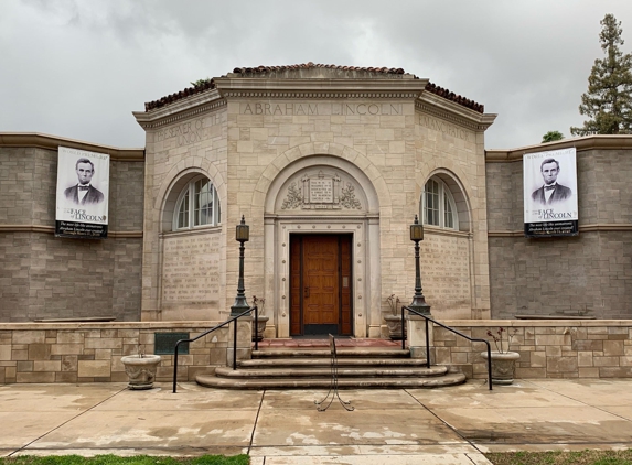 Lincoln Memorial Shrine - Redlands, CA