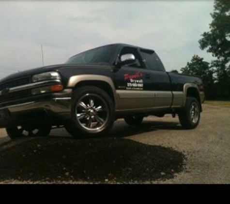 Powell's Home Improvement - Hopkinsville, KY. The z71 just looking cool!!