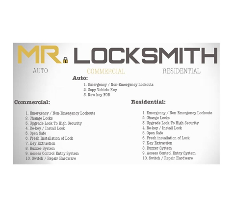 Mr.Locksmith & Key - Los Angeles, CA