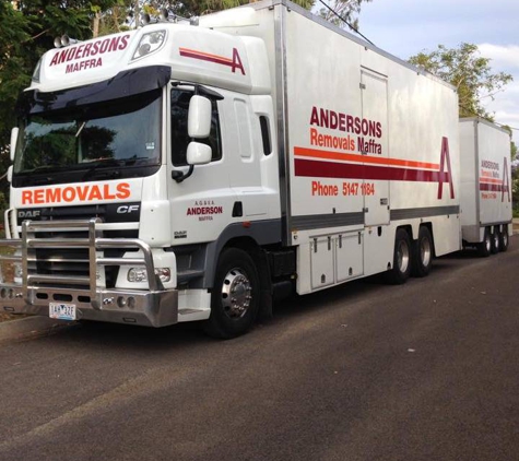 Andersons Removals Maffra - Maffra, VIC