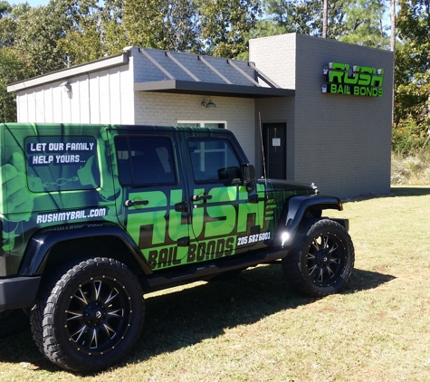 Rush Bail Bonds-Alabama - Birmingham, AL