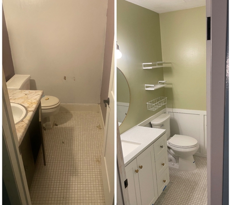 URCPRO - Suffern, NY. Bathroom update