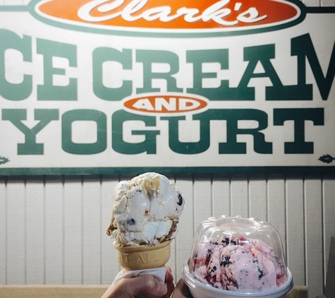 Clark's Ice Cream & Yogurt - Berkley, MI