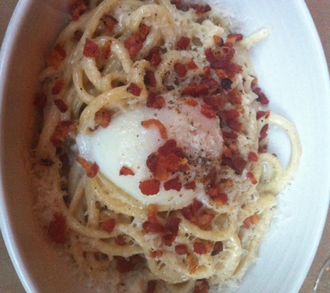 Osteria La Buca - Los Angeles, CA. Carbonara