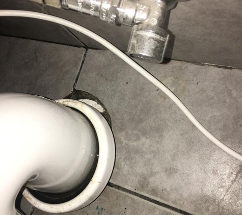 Broken Hill Plumbing Services - Broken Hill, NSW. Base of newly installed internal toilet, not properly sealed and is leaking.