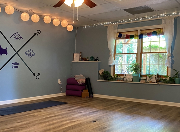 Blue Owl Yoga - Ball Ground, GA. Our small, personal studio.