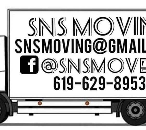 SnS Moving - Escondido, CA
