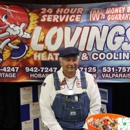 Lovings Heating & Cooling Inc - Fireplace Equipment