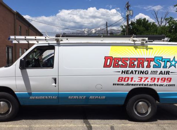 Desert Star Heating and Air - Orem, UT