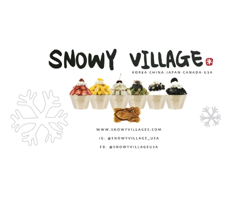 Snow City Shaved Ice Cafe - Carrollton, TX