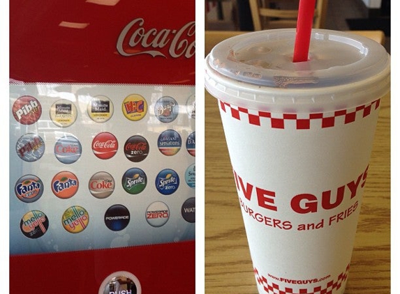 Five Guys - Encinitas, CA