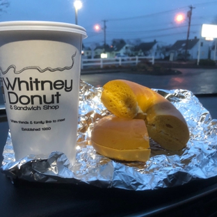 Whitney Donut Shop - Hamden, CT