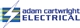 Adam Cartwright Electrical - Electrical Contractors