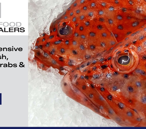 M & G Oyster Suppliers - Marrickville, NSW. Comprehensive Range: Fish, Prawns, Crabs & More