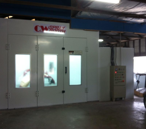 North Nowra Smash Repairs - North Nowra, NSW. Our Top Of The Line Spray Booth