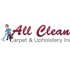 All Clean Carpet & Upholstery, Inc.