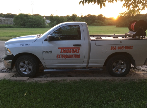 Timmons Exterminating - Dublin, TX