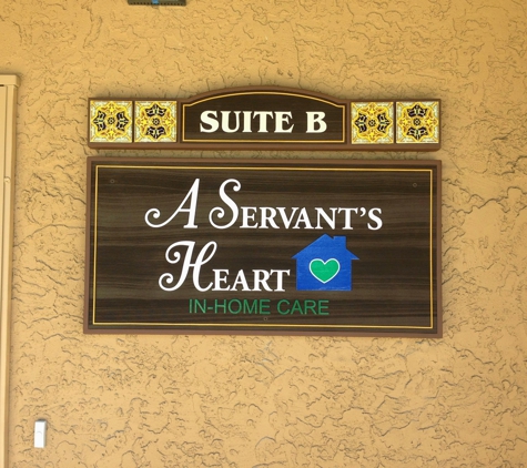 A Servant's Heart In-Home Care - San Marcos, CA