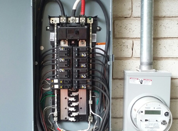 National Electrical Service - San Antonio, TX. Panel upgrade