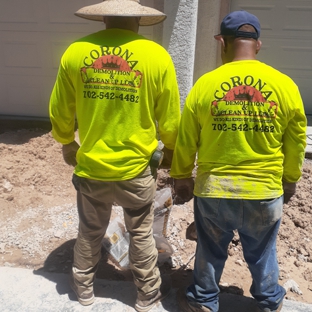 CORONA DEMOLITION & CLEAN UP LLC - Las Vegas, NV