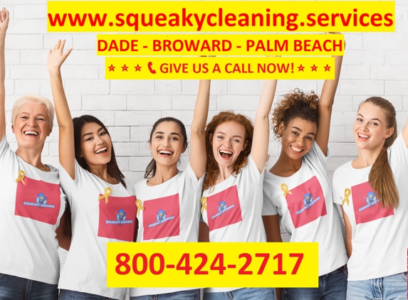 Squeaky Cleaning Services