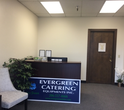 Evergreen Catering Equipments INC - Tukwila, WA