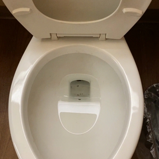 Presto Cleaning Maid Service - San Diego, CA. Toilet After