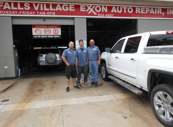 Falls Village Exxon Auto Repair Inc - Raleigh, NC