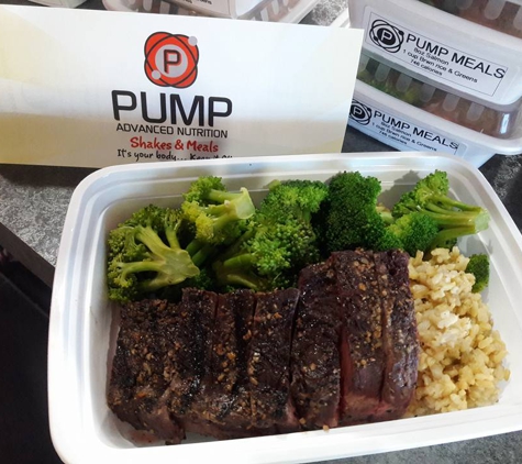 Pump Advanced Nutrition - Edinburg, TX