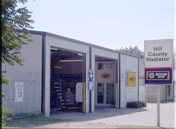 Hill County Auto Care - Hillsboro, TX