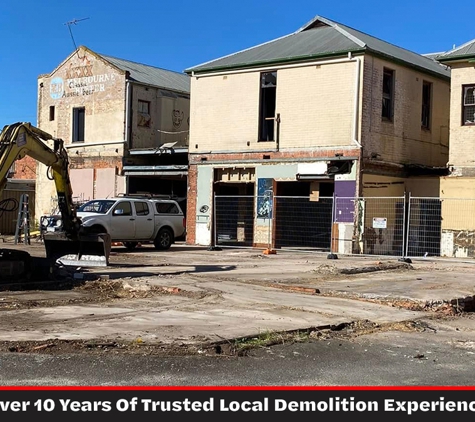 Sale Asbestos Services & Demolition. Over 10 Years Of Trusted Local Demolition Experience