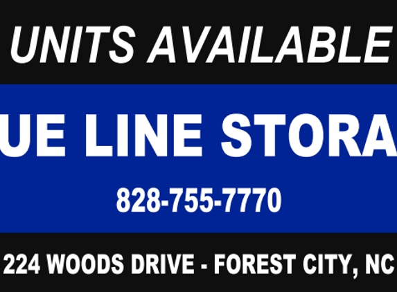 Blue Line Storage - Forest City, NC
