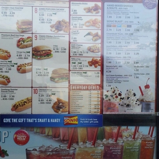 Sonic Drive-In - Apple Valley, CA