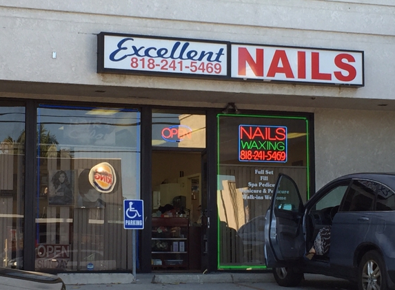 Excellent Nails - Glendale, CA. Excellent Nails @ Colorado