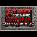 Three Generations Concrete - Concrete Contractors