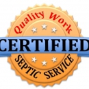 Certified Septic Service - Septic Tank & System Cleaning