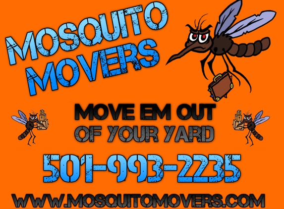 Mosquito Movers - Alexander, AR