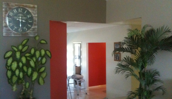 Abstract Painting - Wavell Heights, QLD