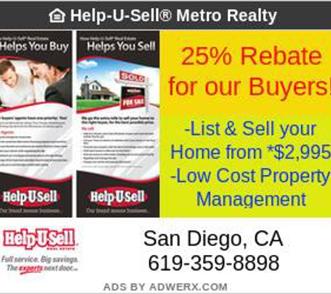 Help-U-Sell Real Estate - San Diego, CA