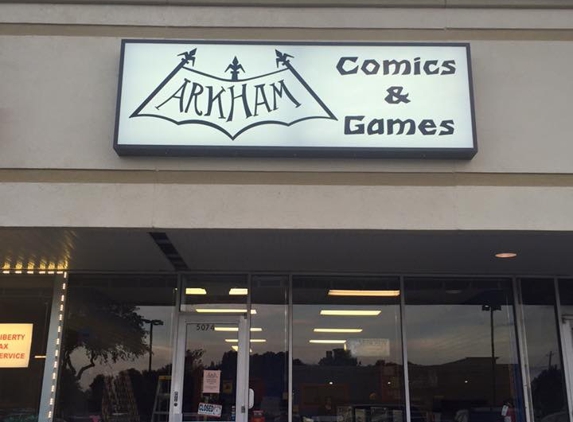 Arkham Comics & Games - Pearland, TX