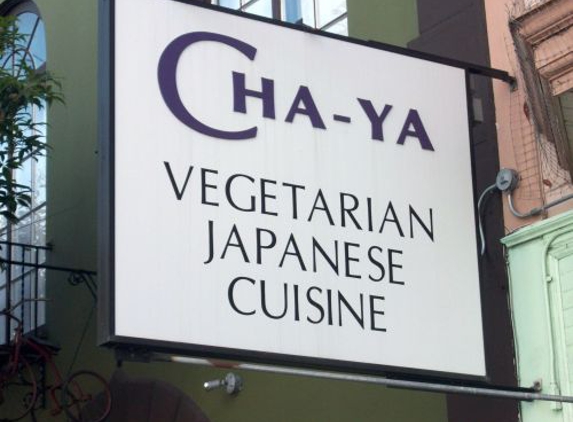 Cha-Ya Vegetarian Japanese Restaurant - San Francisco, CA