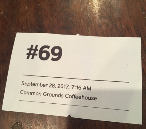 Common Grounds Coffeehouse - Portland, OR