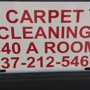 CARPET CLEANING $40 A ROOM