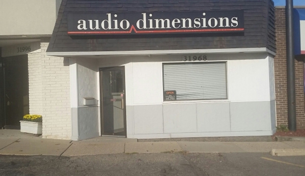 Audio Dimensions - Royal Oak, MI