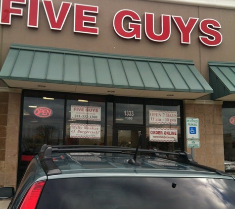 Five Guys - Webster, TX